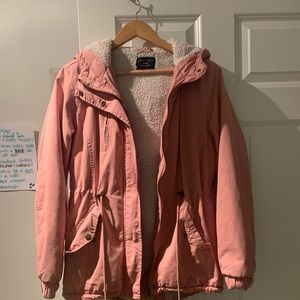 Light pink jacket